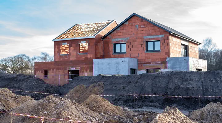 Construction d'une maison