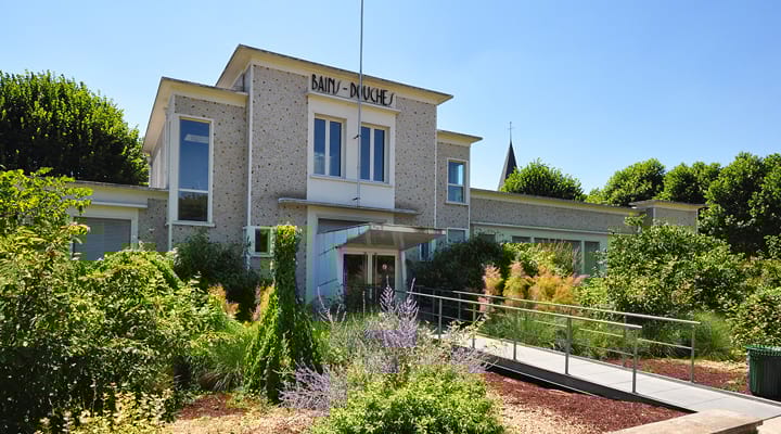 Les bains douches de Grand Quevilly