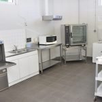 Cuisine des bains douches