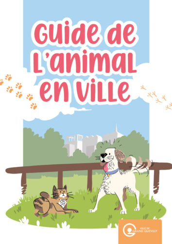 guide de l'animal en ville - couv