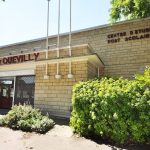 Vue extérieure du groupe post-scolaire