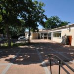 Vue extérieure du groupe post-scolaire