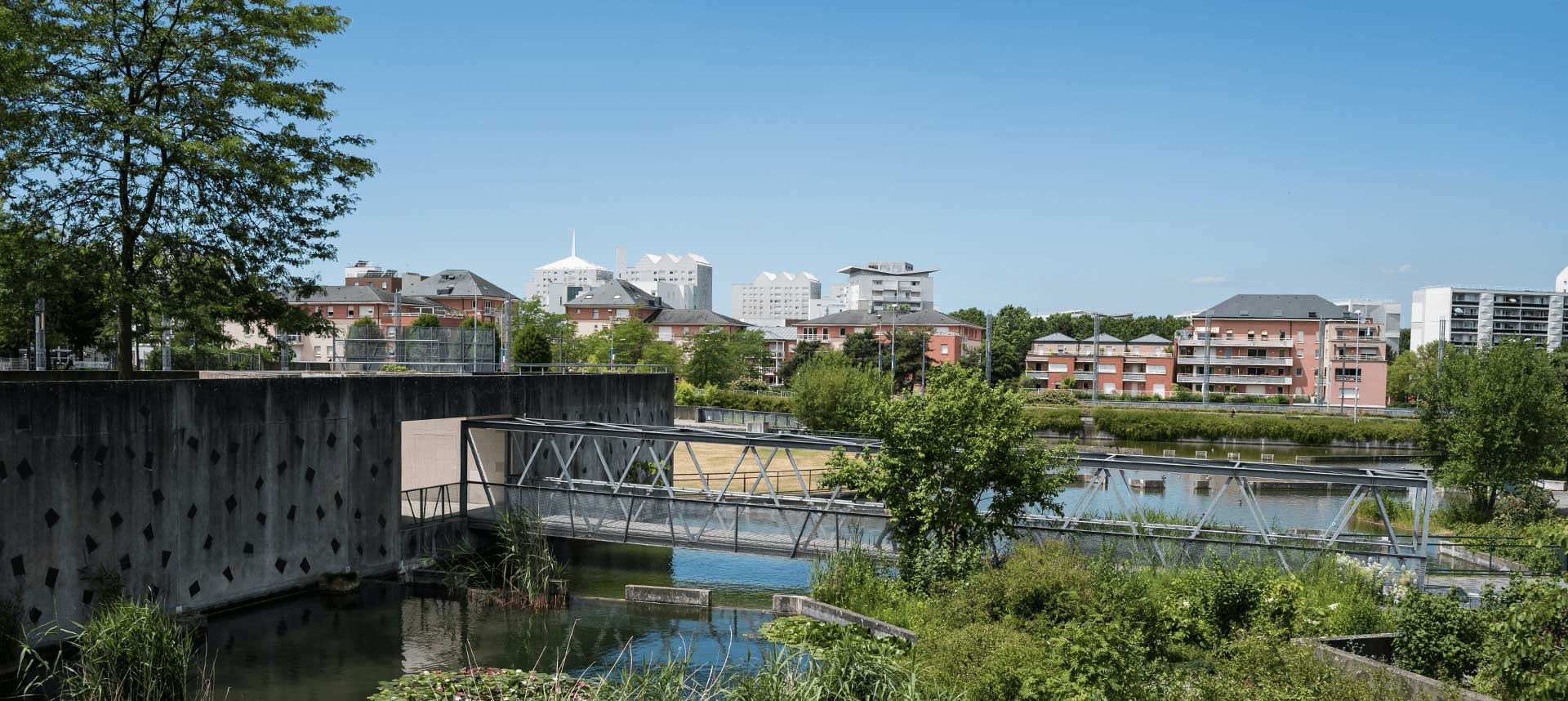 Vue du parc des Provinces