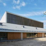Le gymnase du collège Edouard-Branly
