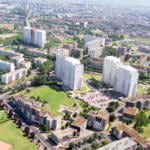 Photo aérienne des Pics