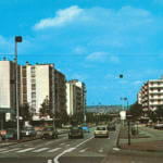 Vieille photo de l'avenue des Provinces