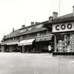 Photo ancienne de la place du Québec