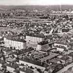 Photo d'archive du quartier Bastié
