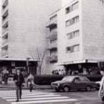 Ancienne photo de l'avenue des Provinces