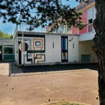 Fresque de Tolmer sur l'école Cavailles