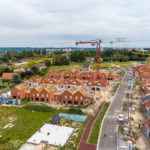 Le Clos du père Jules en construction en 2019
