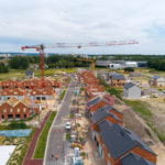 Le Clos du père Jules en construction en 2019