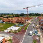 Le Clos du père Jules en construction en 2019