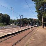 Le terminus de la ligne de métro Georges-Braque