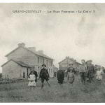 Ancienne carte postale des cités des Hauts Fournaux