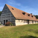 La grange du grand Aulnay