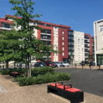 Immeubles du quartier Matisse