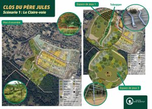 Scenario 1 clos du pere jules