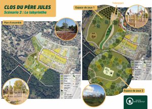 Scenario 2 clos du pere jules