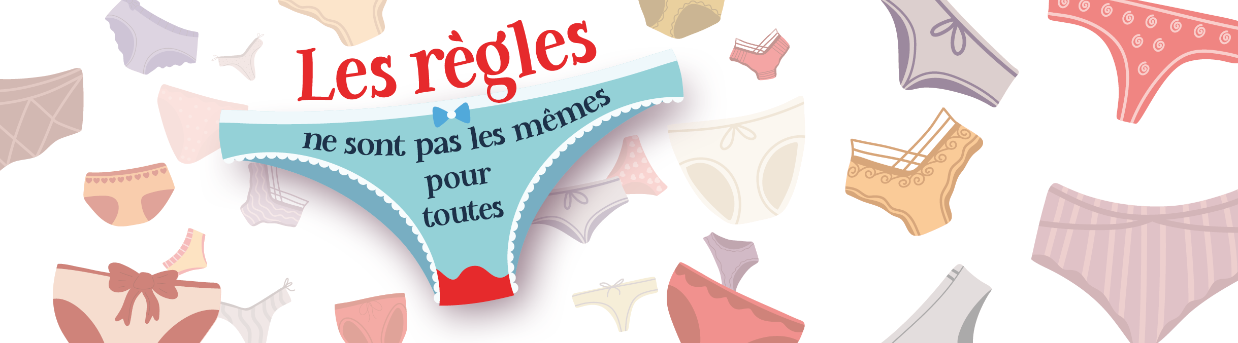 collecte de produits d'hygiène menstruelle