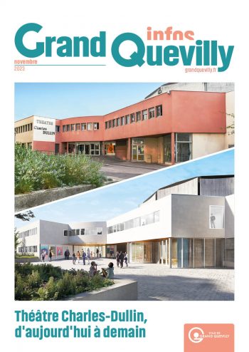 couverture du Grand Quevilly infos sur le théâtre Dullin