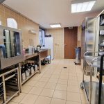 Cuisines du neuvième étage de l'hôtel de Ville de Grand Quevilly