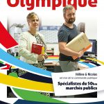 Les agents de la ville vous souhaitent une bonne année olympique