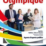 Les agents de la ville vous souhaitent une bonne année olympique