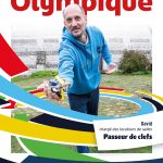 Les agents de la ville vous souhaitent une bonne année olympique