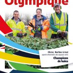 Les agents de la ville vous souhaitent une bonne année olympique