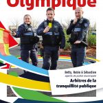 Les agents de la ville vous souhaitent une bonne année olympique