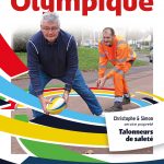 Les agents de la ville vous souhaitent une bonne année olympique