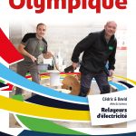Les agents de la ville vous souhaitent une bonne année olympique