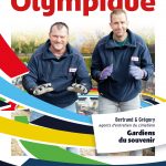 Les agents de la ville vous souhaitent une bonne année olympique