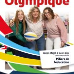 Les agents de la ville vous souhaitent une bonne année olympique