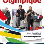 Les agents de la ville vous souhaitent une bonne année olympique