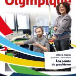Les agents de la ville vous souhaitent une bonne année olympique