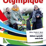 Les agents de la ville vous souhaitent une bonne année olympique