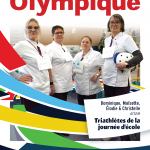 Les agents de la ville vous souhaitent une bonne année olympique