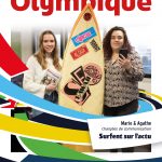 Les agents de la ville vous souhaitent une bonne année olympique