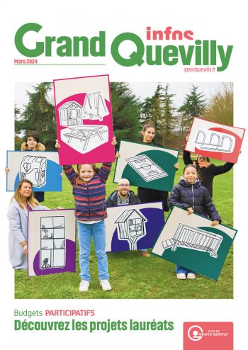 couverture du Grand Quevilly infos sur les budgets participatifs