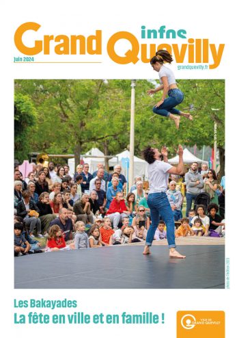 couverture du Grand Quevilly infos de juin 2024