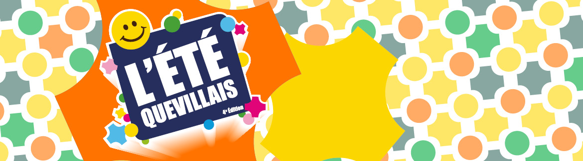 Visuel de l'été quevillais