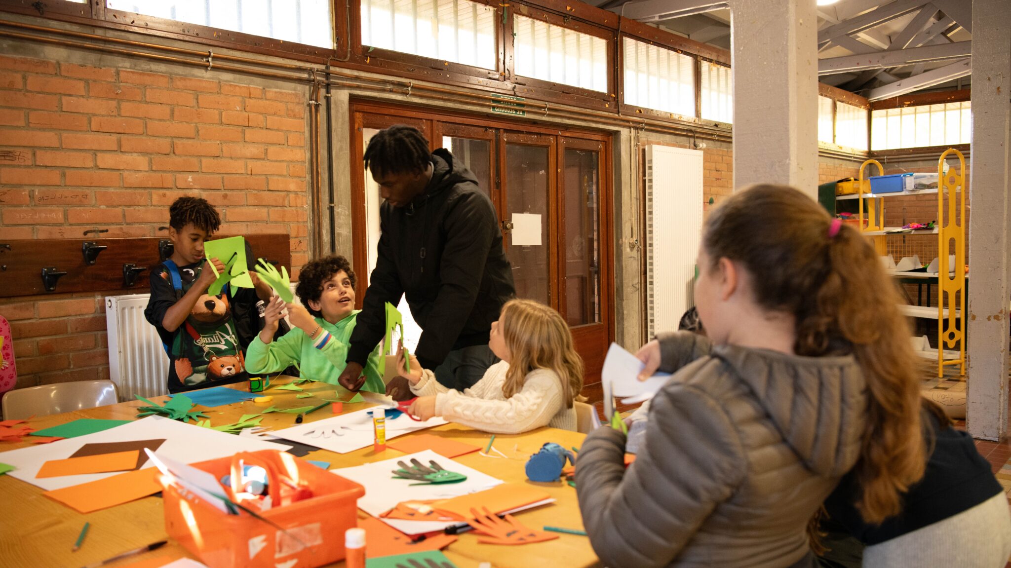 animateur centres de loisirs