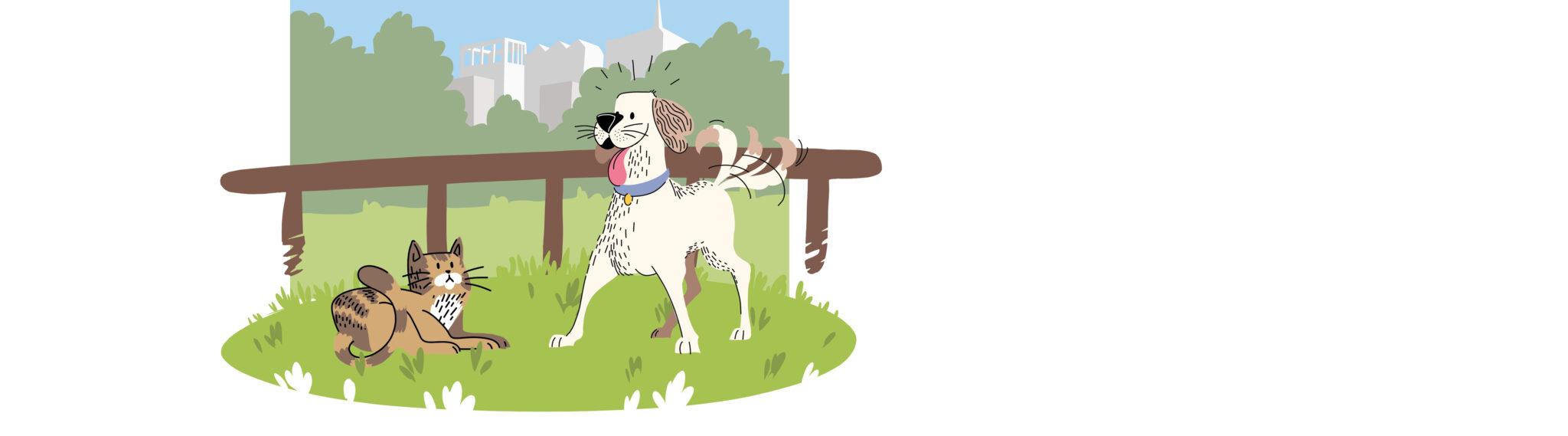 guide de l'animal en ville