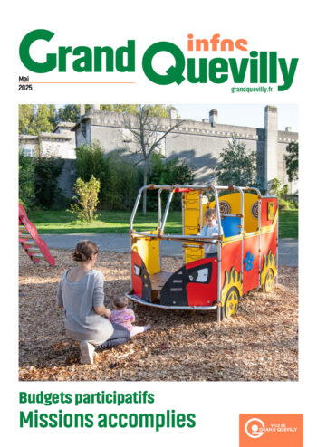 couverture du Grand Quevilly infos de mai 2025