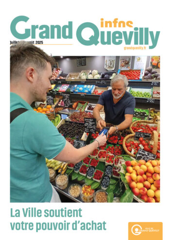 couverture du Grand Quevilly infos de l'été 2025
