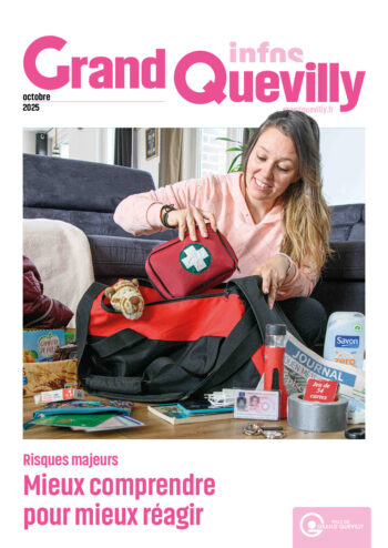 couverture du Grand Quevilly infos sur les risques majeurs