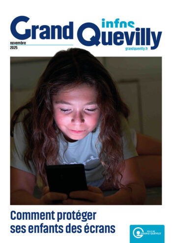 couverture du Grand QUevilly infos de novembre 2025